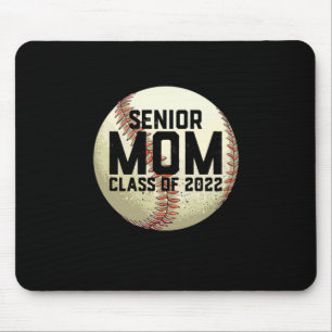Senior Mum Class of 2022 Baseball Mum Mouse Pad