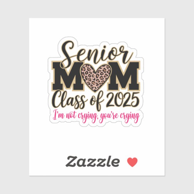 senior mum class of 2025 (Sheet)
