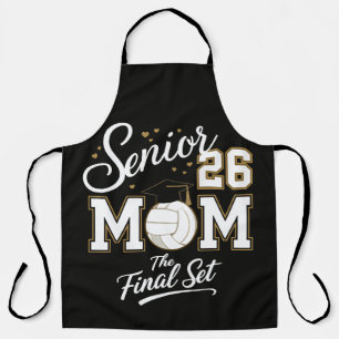 Senior Mum Class of 2026 Volleyball Apron