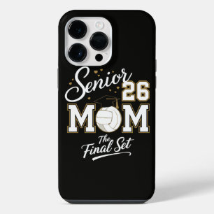 Senior Mum Class of 2026 Volleyball iPhone 14 Pro Max Case