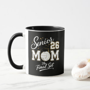 Senior Mum Class of 2026 Volleyball Mug