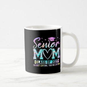 Senior mum class of 2027 senior mama 2027 coffee mug