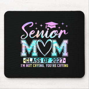 Senior mum class of 2027 senior mama 2027 mouse pad
