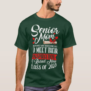 Senior Mum Senior 2023 Class of 2023 Graduate 1 T-Shirt