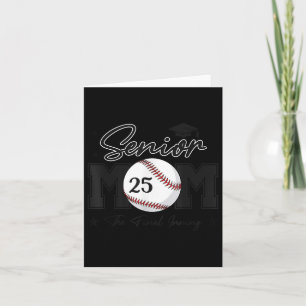 Senior Mum The Final Inning Baseball Cl Of 2025 Wo Card