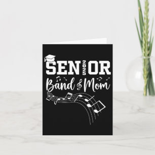Senior Nd Mum 2025 Marching Nd Mum Of Graduation 2 Card
