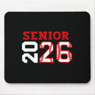 Senior night class of 2026 baseball seniors mouse pad