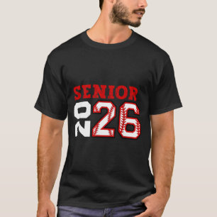 Senior night class of 2026 baseball seniors T-Shirt