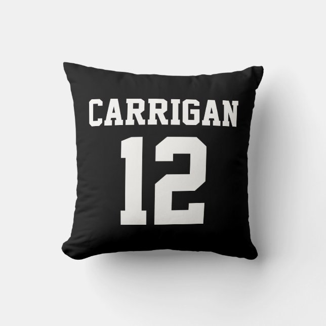 Senior Night Jersey Cushion (Front)