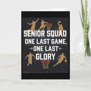 Senior Night Sketll Senior Night Ideas Sketll Thin Card
