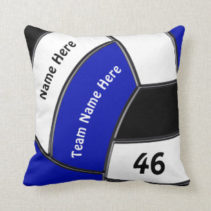 Senior or Personalized Volleyball Team Gift Ideas Cushion