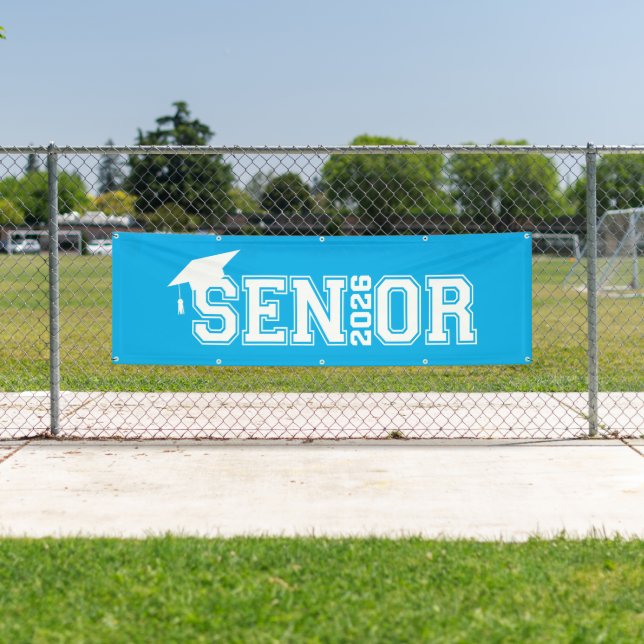 Senior Outdoor Banner (Insitu)