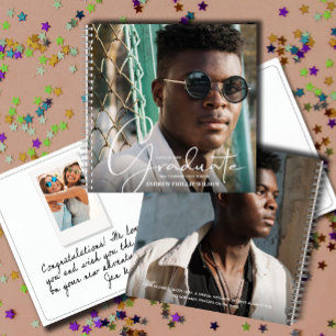 Senior Photo Graduation Party Guest Book