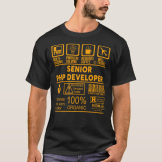 SENIOR PHP DEVELOPER - NICE DESIGN 2017 Essential  T-Shirt