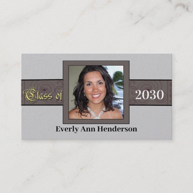 Senior Pictures Class of 2010 Senior Cards (Front)