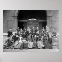 Senior Preparatory Class at Fisk University