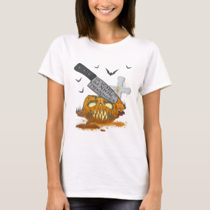 Senior Programmer Funny Halloween Party T-Shirt