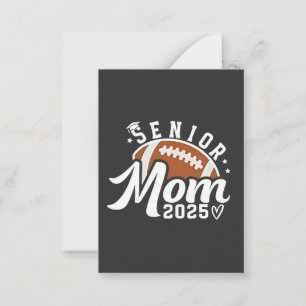 Senior Proud Mum 2025 Fantasy Football Graduate Card