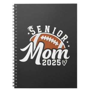 Senior Proud Mum 2025 Fantasy Football Graduate  Notebook