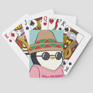 Senior Pudgy Penguin Playing Cards