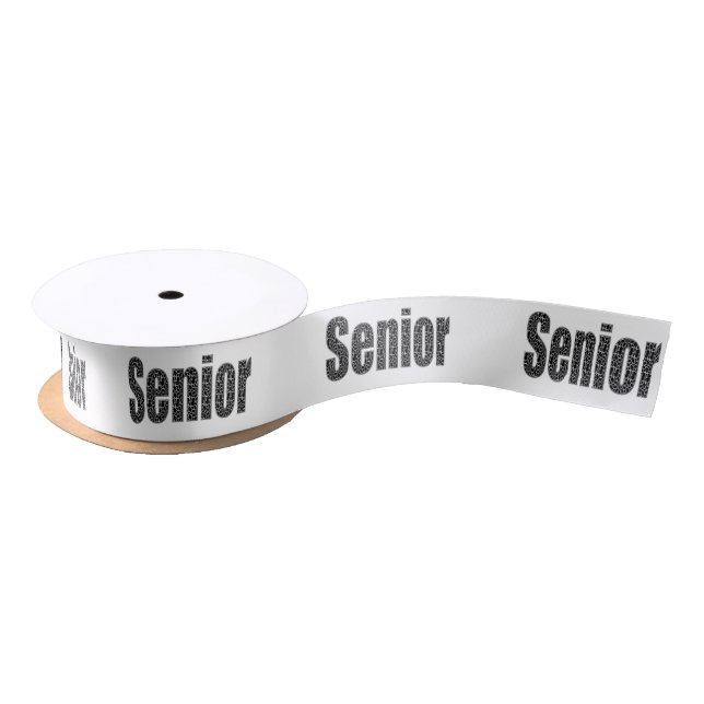 Senior Ribbon Satin Ribbon (Spool)