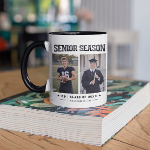 Senior Season   Graduation 2 Photo Mug