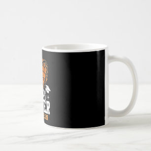 Senior Sister Cl Of 2026 Basketball Graduation Hea Coffee Mug