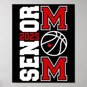 Senior Sketll Mum Cl Of 2025 Player Graduation Gra Poster
