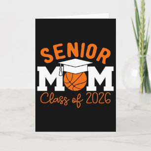 Senior Sketll Mum Cl Of 2026 Player Graduation Gra Card