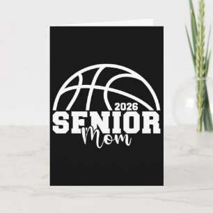Senior Sketll Mum Cl Of 2026 Player Graduation Gra Card
