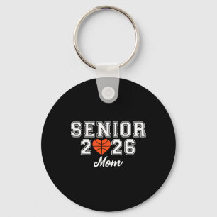Senior Sketll Mum Cl Of 2026 Player Graduation Gra Key Ring