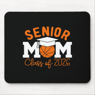 Senior Sketll Mum Cl Of 2026 Player Graduation Gra Mouse Pad