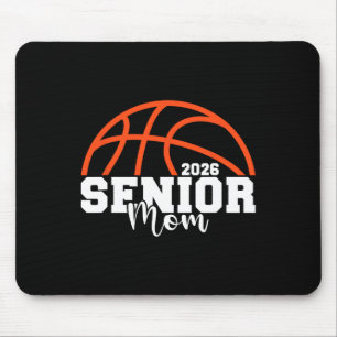 Senior Sketll Mum Cl Of 2026 Player Graduation Gra Mouse Pad