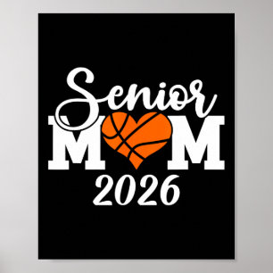 Senior Sketll Mum Cl Of 2026 Player Graduation Gra Poster