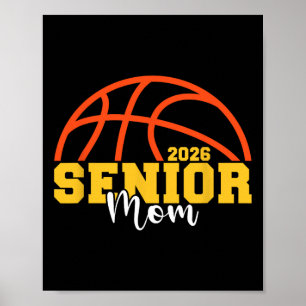 Senior Sketll Mum Cl Of 2026 Player Graduation Gra Poster