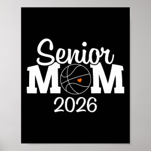 Senior Sketll Mum Cl Of 2026 Player Graduation Gra Poster