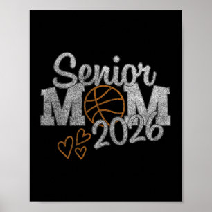 Senior Sketll Mum Cl Of 2026 Player Graduation Gra Poster