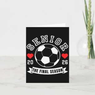 Senior soccer 2026 the final season crew for senio card