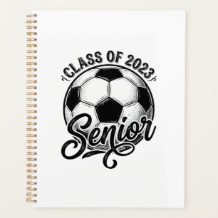 Senior Soccer Class of 2023 Vintage Graduation Shi Planner