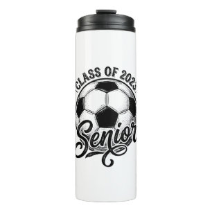 Senior Soccer Class of 2023 Vintage Graduation Shi Thermal Tumbler
