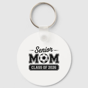 Senior Soccer Mom Cl Of 2026 Pride Key Ring