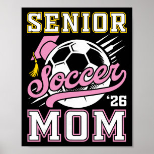 Senior Soccer Mum 2026 Graduate Athlete Ceremony S Poster