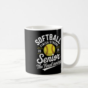 Senior Softll 2025 The Final Inning _1 Coffee Mug