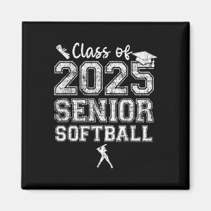 Senior Softll Cl Of 2025 Senior 2025 Graduate Magnet