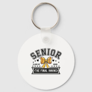 Senior Softll Cl Of 2026 Crew Softll Senior Night  Key Ring