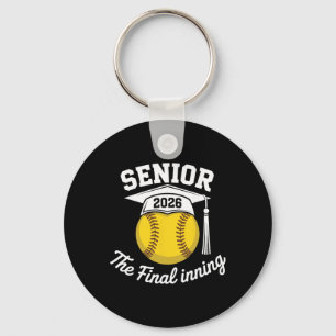 Senior Softll Cl Of 2026 The Final Set Graduate Mo Key Ring