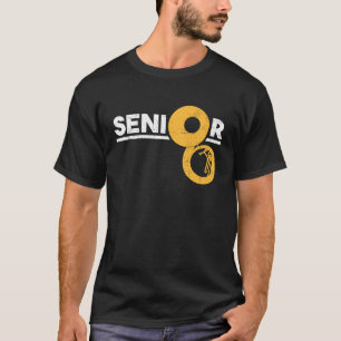 Senior  Sousaphone Player Musical Instrument T-Shirt