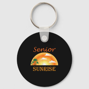 Senior Sunrise 2026 Graduation Day Proud Cl Of 26 Key Ring