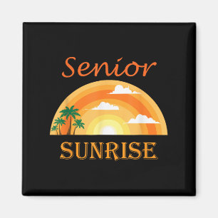 Senior Sunrise 2026 Graduation Day Proud Cl Of 26 Magnet