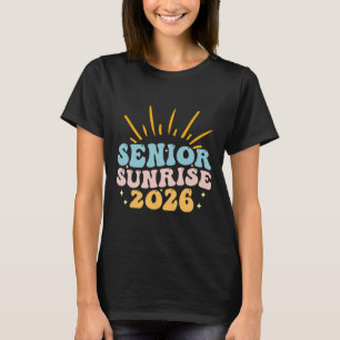Senior Sunrise 2026 High School Graduation Cl Of 2 T-Shirt